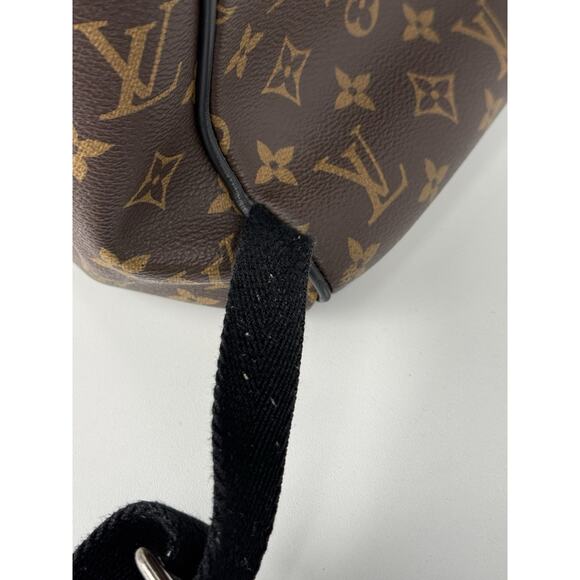 LOUIS VUITTON Louis Vuitton Monogram Macassar Josh Backpack - Picture 4 of 16